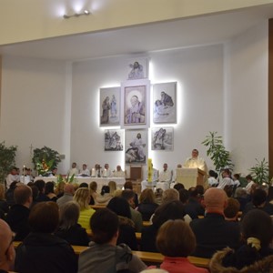 Župa sv. Leopolda B. Mandića u zagrebačkom naselju Ljubljanica-Voltino proslavila svetkovinu svoga nebeskog zaštitnika